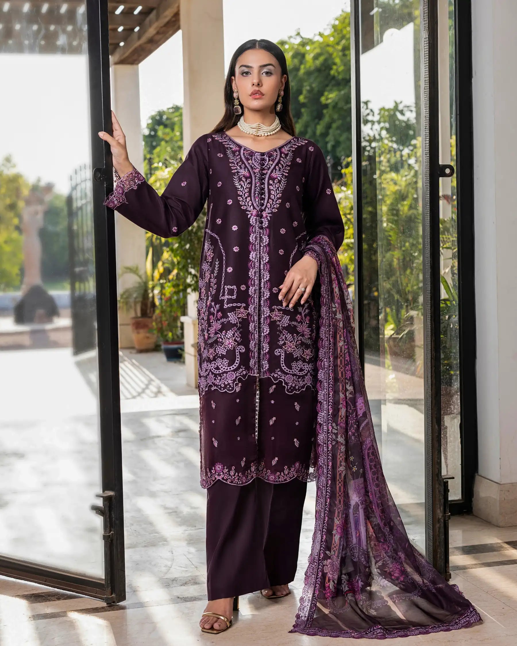 Stitched 3 Pcs