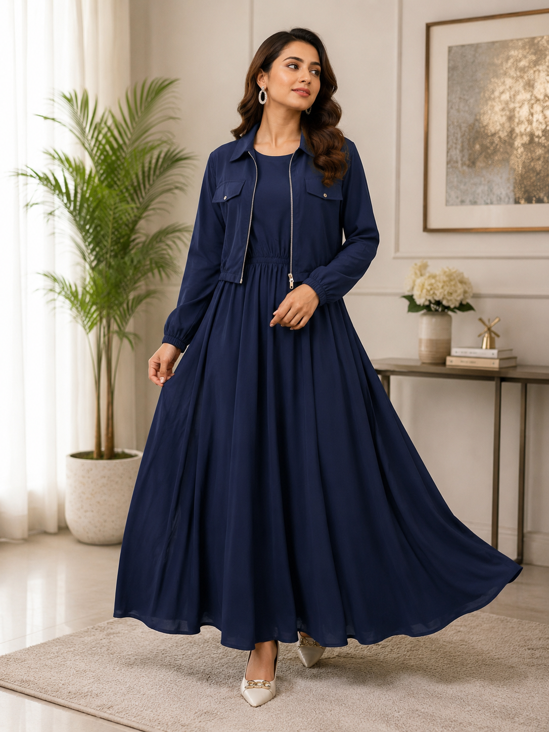Jacket 2 Pcs Maxi