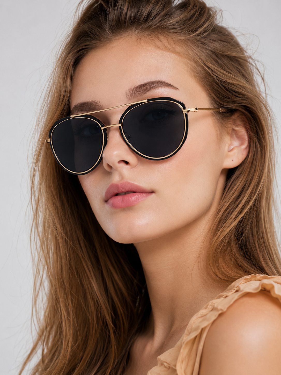 Classic Round Sunglasses