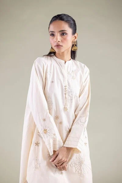 Stitched 3 Piece Cotton