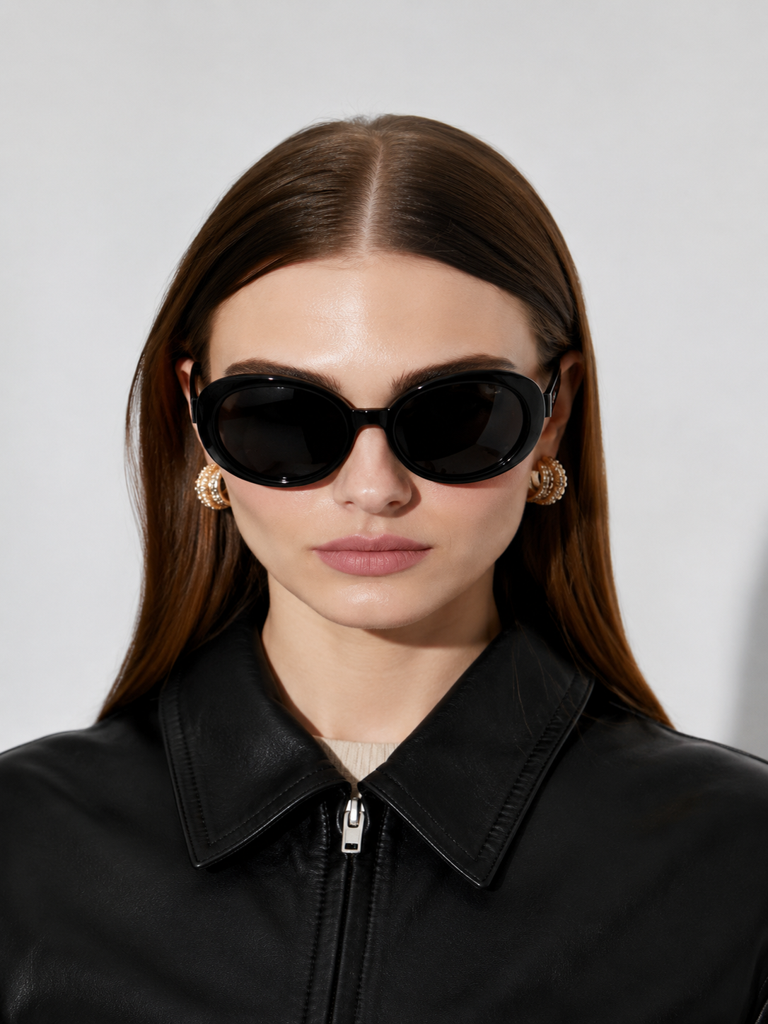 Classic Oval UV Sunglasses