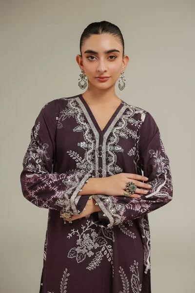 Stitched 2 Piece Cotton