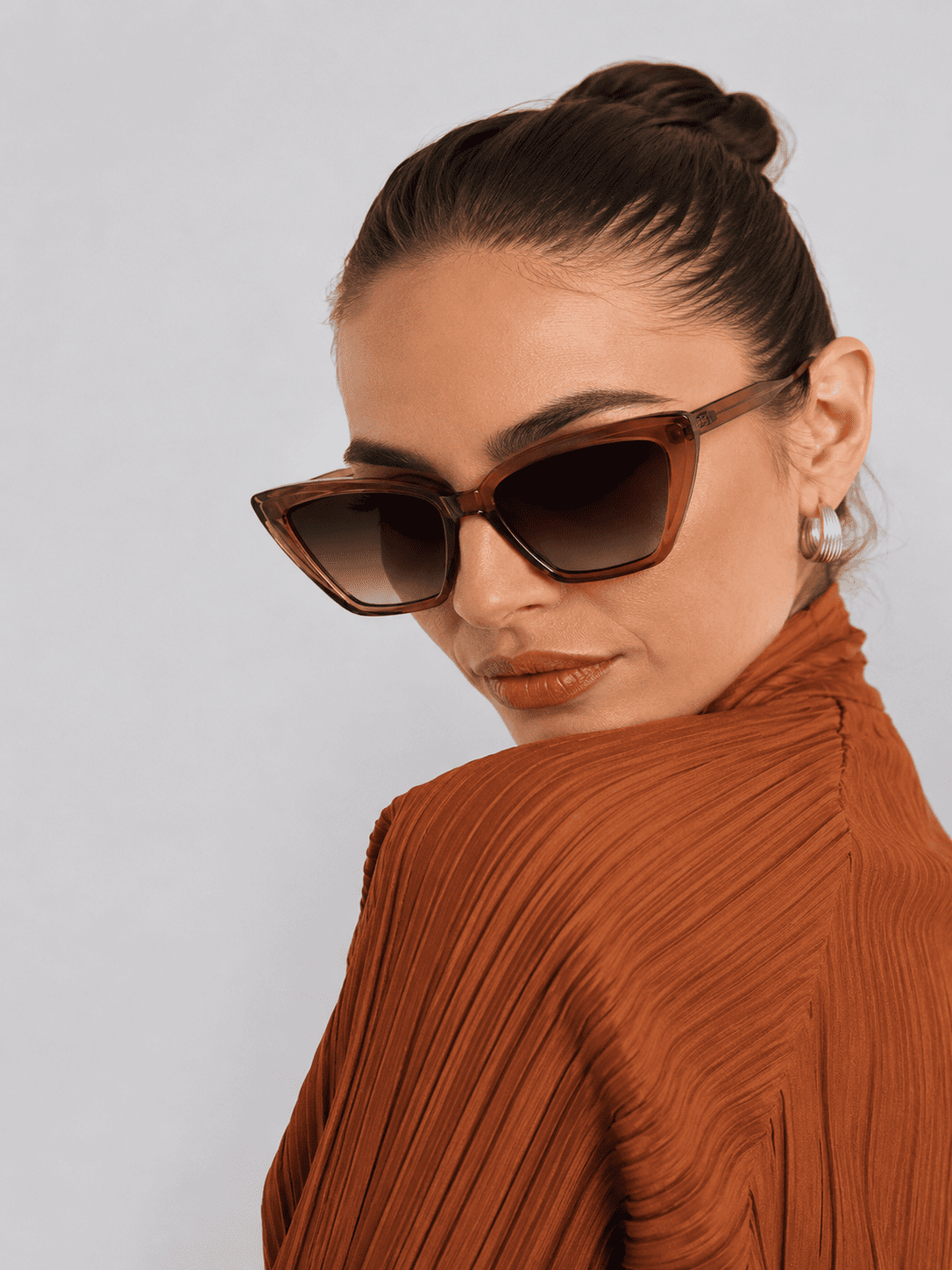 Hazel Cat-Eye Sunglasses