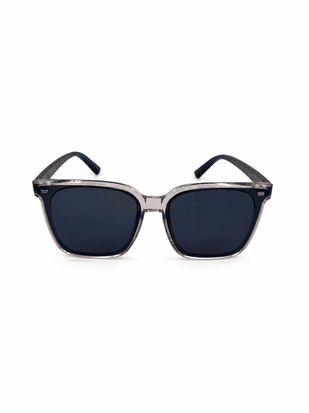 Crystal Edge Square Sunglasses