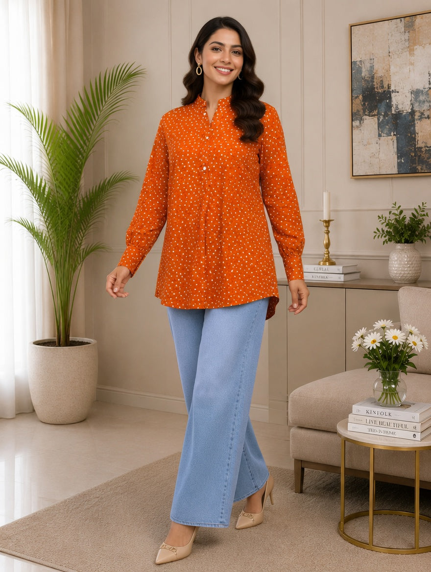 Orange Bliss Shirt