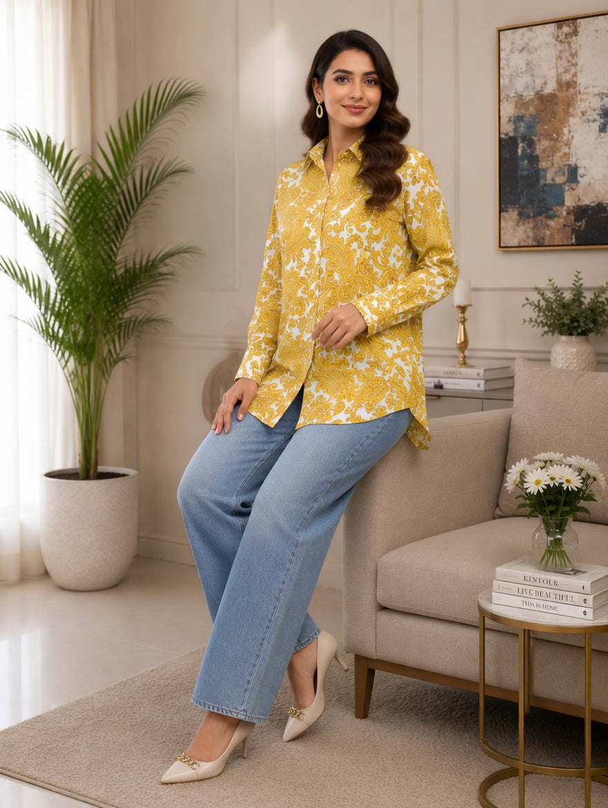 Yellow Glow Top