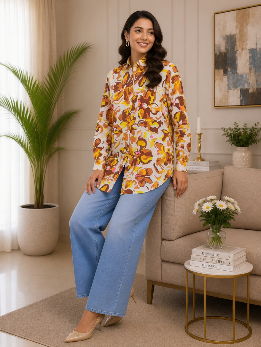 Amber Aura Shirt