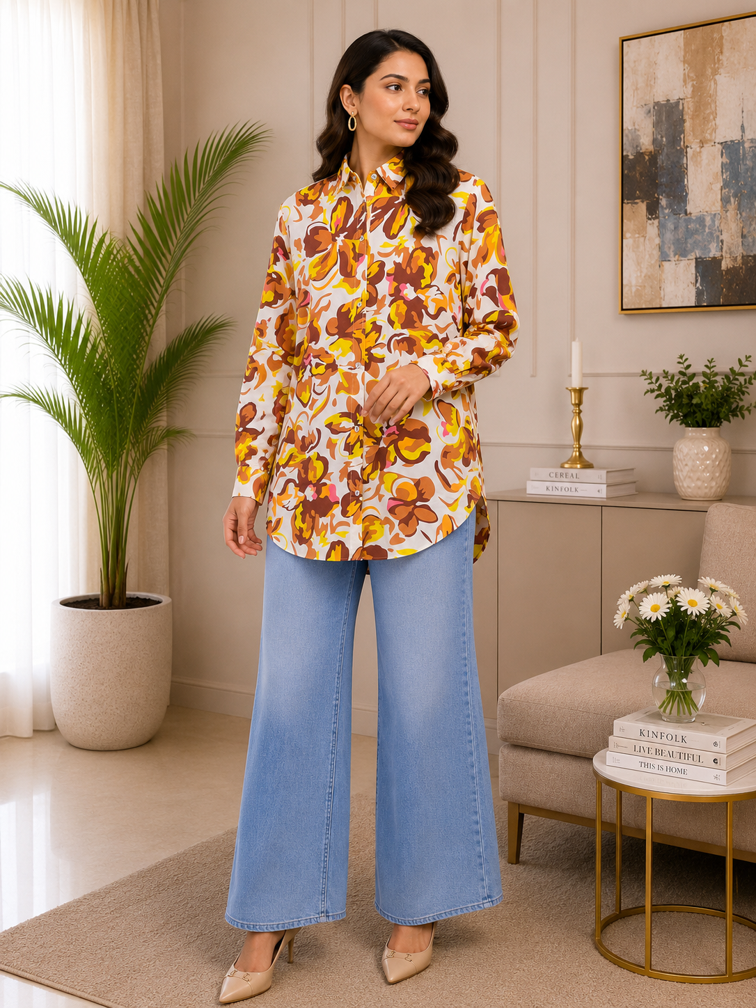 Amber Aura Shirt