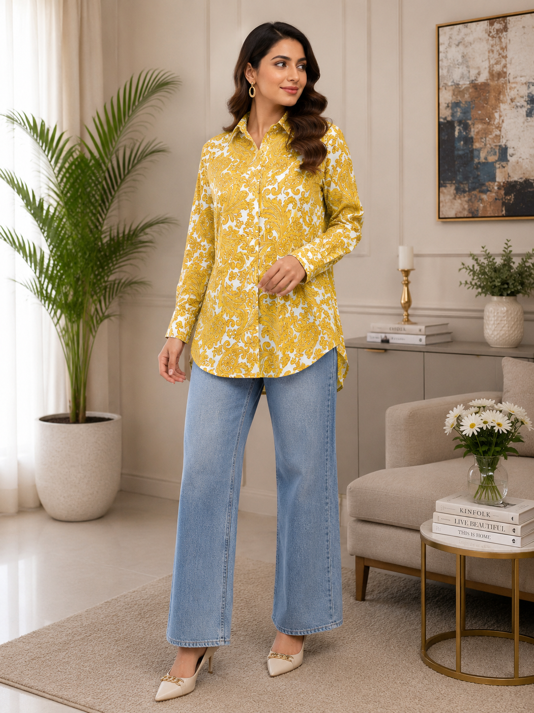 Yellow Glow Top